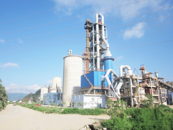 Manufacturing process of Cement